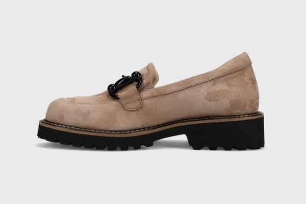 Vaneli Zimmy in Military Suede