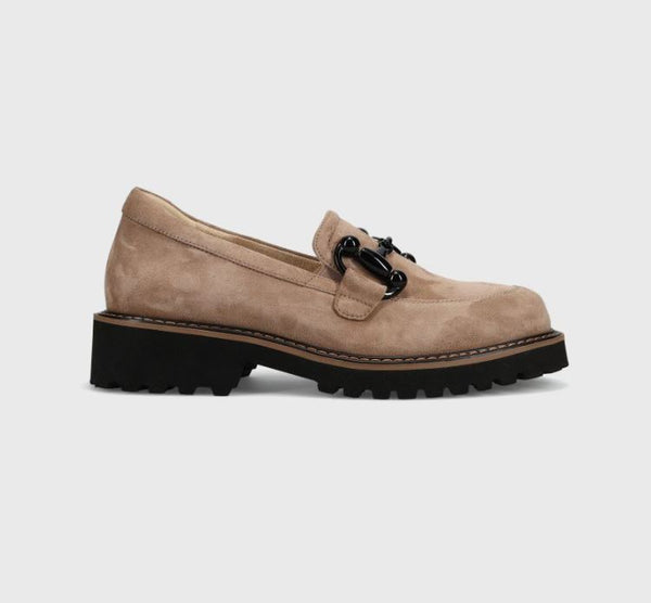 Vaneli Zimmy in Military Suede