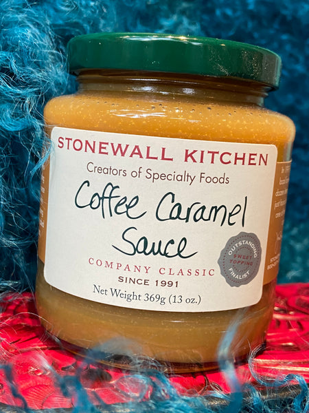 Coffee Carmel Sauce