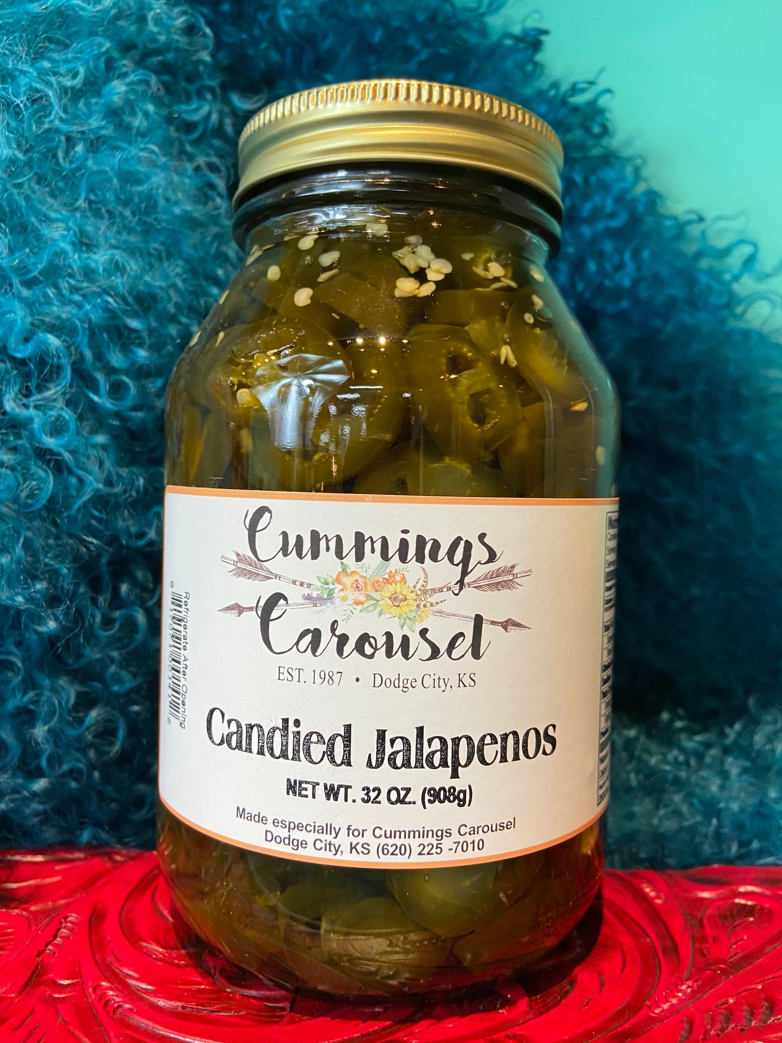 Candied Jalapeno