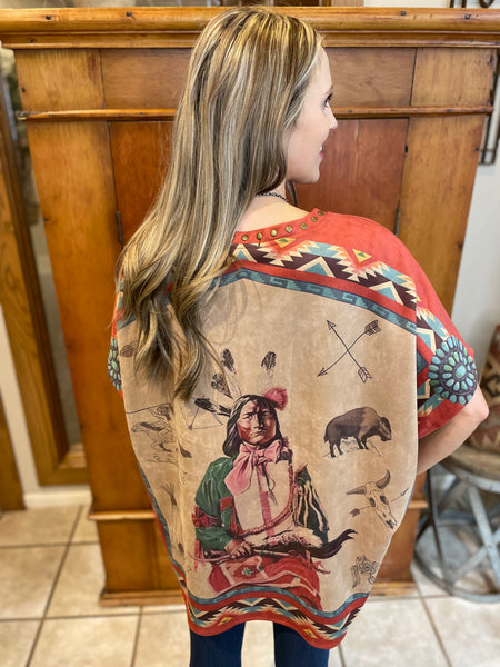Indian Poncho