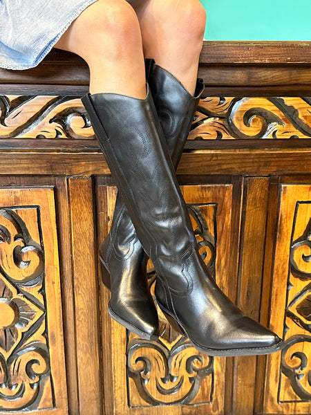 Agency Cowgirl Boot