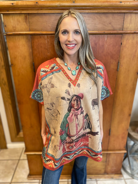 Indian Poncho