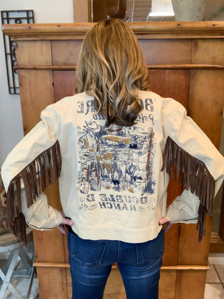 Double D Ranch Bob Wire Jacket