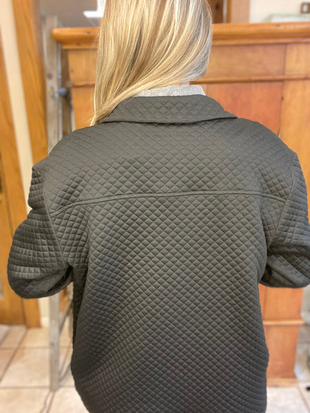 Quilted Pattern Jacket