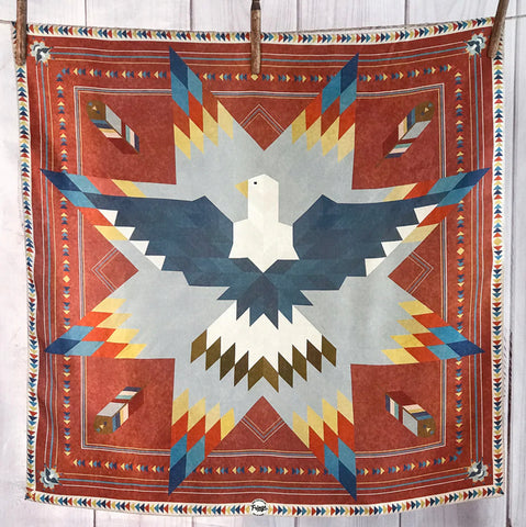 Soaring Eagle Star Quilt